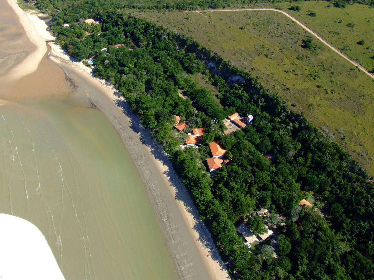 Pousada Rio Do Peixe Prado Exterior foto