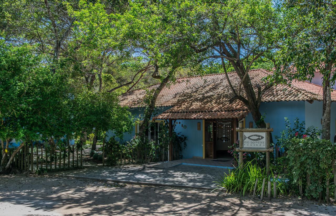 Pousada Rio Do Peixe Prado Exterior foto